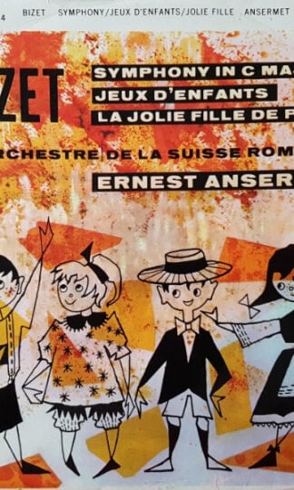 Georges Bizet, L'Orchestre De La Suisse Romande, Ernest Ansermet-0