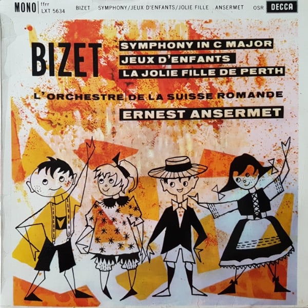 Georges Bizet, L'Orchestre De La Suisse Romande, Ernest Ansermet-0