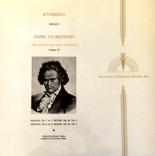 Ludwig Van Beethoven - Franco Gulli, Enrica Cavallo-0