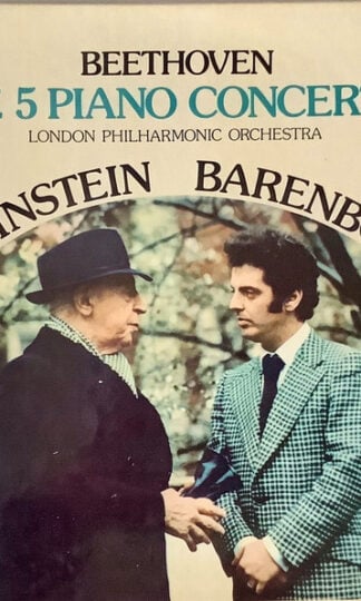 Arthur Rubinstein, Daniel Barenboim, London Philharmonic Orchestra, Ludwig van Beethoven-0