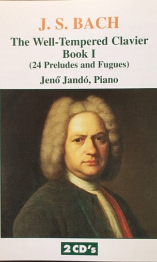Johann Sebastian Bach, Jenö Jandó-0