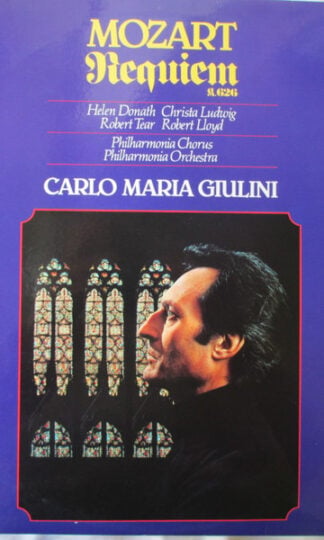 Wolfgang Amadeus Mozart - Carlo Maria Giulini, Philharmonia Orchestra, Philharmonia Chorus-0