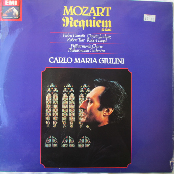 Wolfgang Amadeus Mozart - Carlo Maria Giulini, Philharmonia Orchestra, Philharmonia Chorus-0