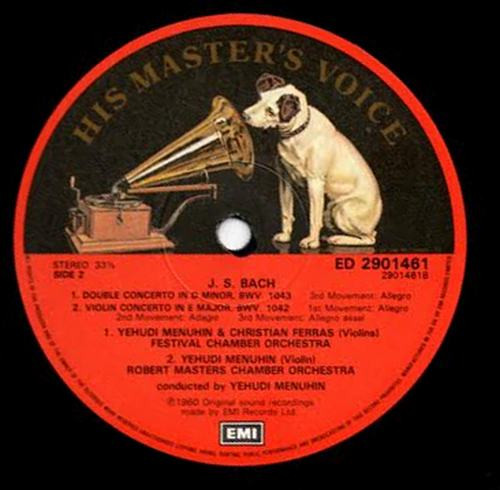 Johann Sebastian Bach, Yehudi Menuhin, Christian Ferras, Robert Masters Chamber Orchestra, Bath Festival Chamber Orchestra-2