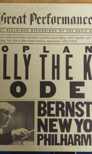 Aaron Copland - Leonard Bernstein, New York Philharmonic-0