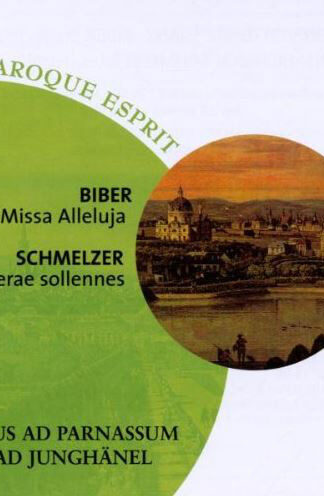 Heinrich Ignaz Franz Biber / Johann Heinrich Schmelzer - Gradus Ad Parnassum / Konrad Junghänel-0