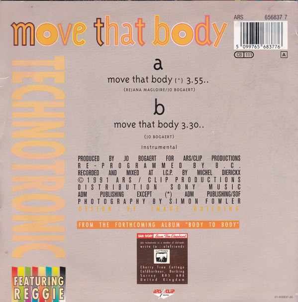Technotronic Featuring Reggie-1