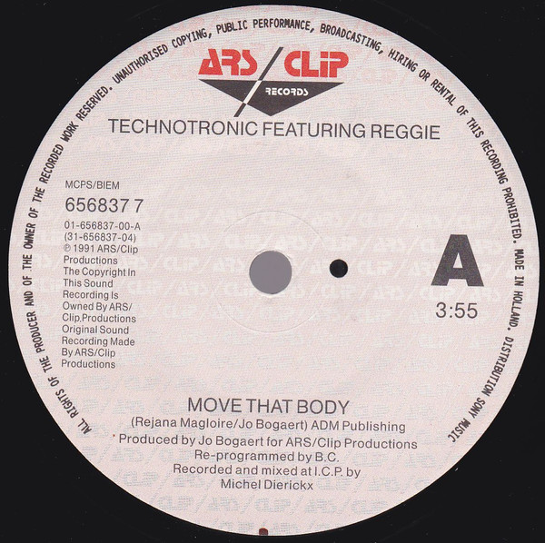 Technotronic Featuring Reggie-2