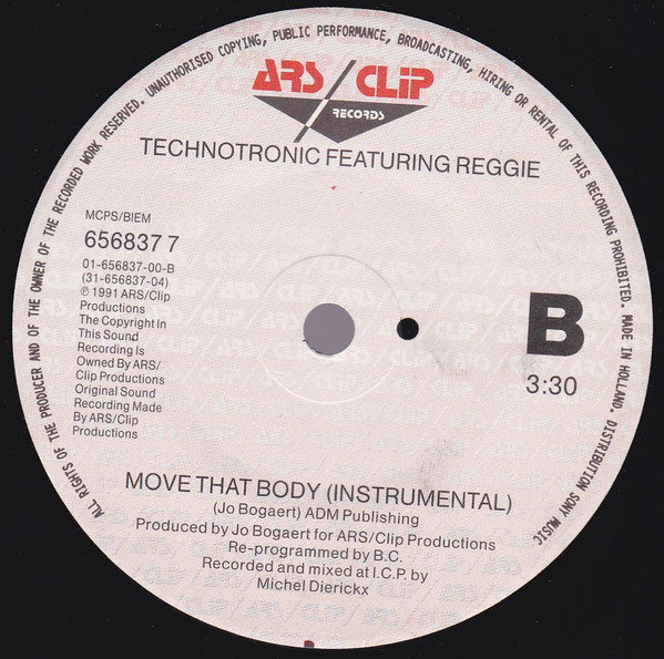 Technotronic Featuring Reggie-3