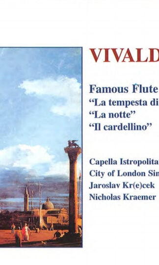 Antonio Vivaldi, Capella Istropolitana, City Of London Sinfonia, Jaroslav Krček, Nicholas Kraemer-0
