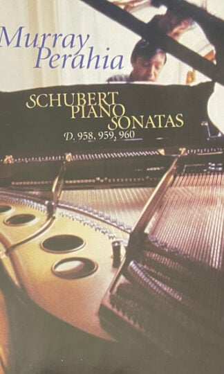 Murray Perahia, Franz Schubert-0