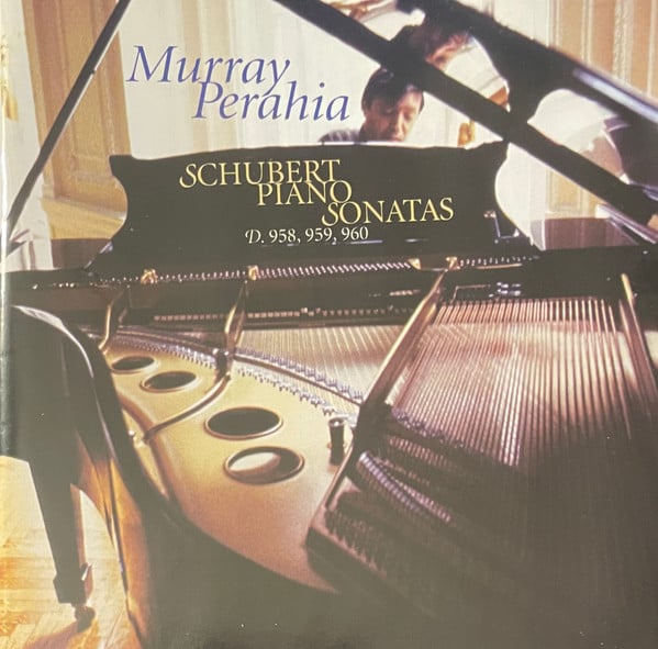 Murray Perahia, Franz Schubert-0