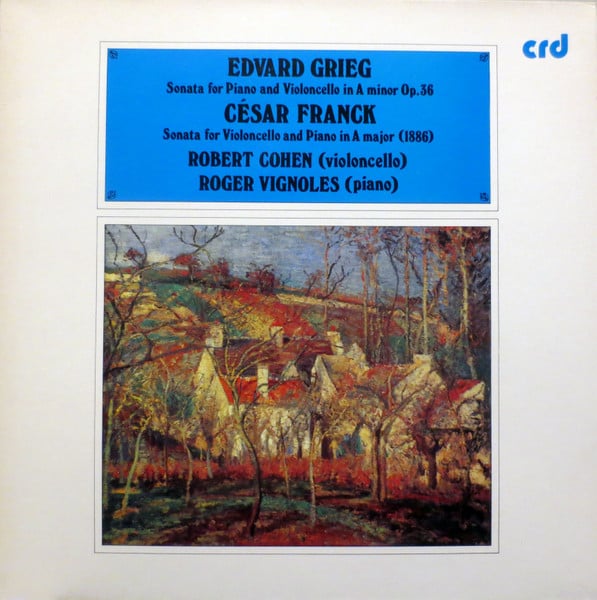 Edvard Grieg, César Franck, Robert Cohen, Roger Vignoles-0