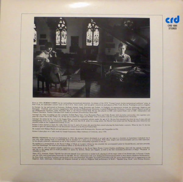 Edvard Grieg, César Franck, Robert Cohen, Roger Vignoles-1