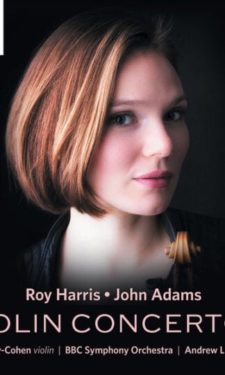 Roy Harris • John Adams – Tamsin Waley-Cohen | BBC Symphony Orchestra | Andrew Litton-0