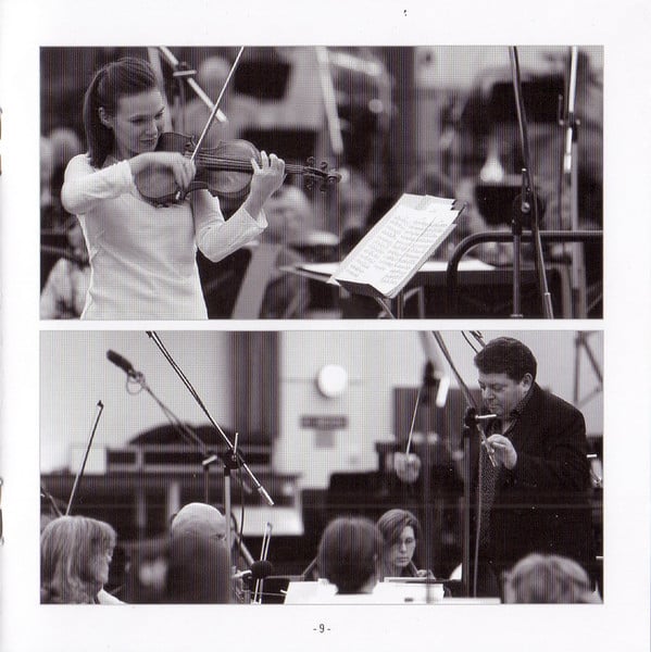 Roy Harris • John Adams – Tamsin Waley-Cohen | BBC Symphony Orchestra | Andrew Litton-4