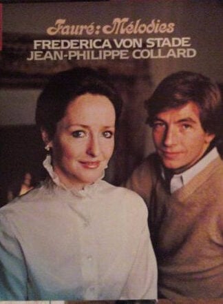 Gabriel Fauré - Frederica von Stade, Jean-Philippe Collard-0