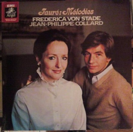 Gabriel Fauré - Frederica von Stade, Jean-Philippe Collard-0
