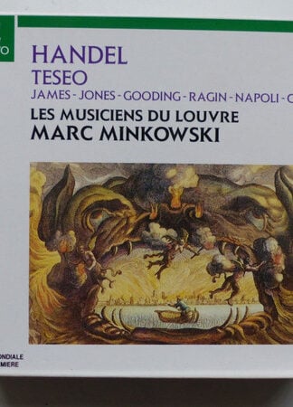 Georg Friedrich Händel / Eirian James - Della Jones - Julia Gooding - Derek Lee Ragin - Catherine Napoli - Jeffrey Gall - Les Musiciens Du Louvre - Marc Minkowski-0