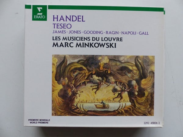 Georg Friedrich Händel / Eirian James - Della Jones - Julia Gooding - Derek Lee Ragin - Catherine Napoli - Jeffrey Gall - Les Musiciens Du Louvre - Marc Minkowski-0