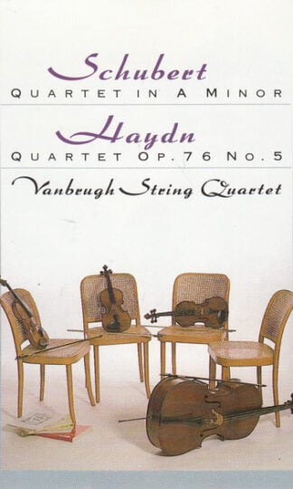 Franz Schubert, Joseph Haydn, The Vanbrugh Quartet-0