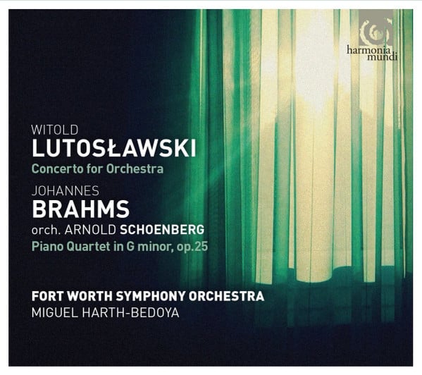 Witold Lutoslawski, Miguel Harth-Bedoya, Fort Worth Symphony Orchestra-0