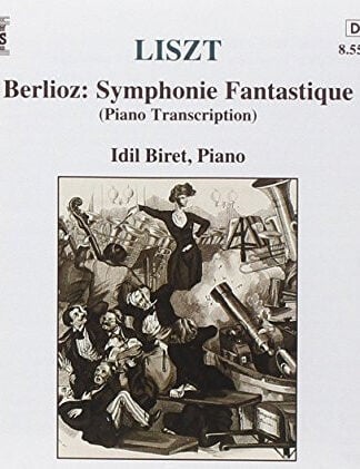Franz Liszt, Hector Berlioz, Idil Biret-0