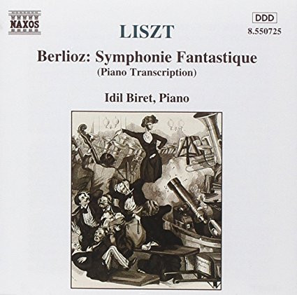 Franz Liszt, Hector Berlioz, Idil Biret-0