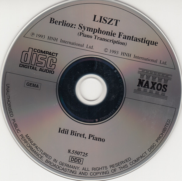 Franz Liszt, Hector Berlioz, Idil Biret-2