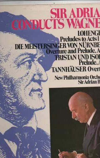 Richard Wagner, Sir Adrian Boult, New Philharmonia Orchestra-0