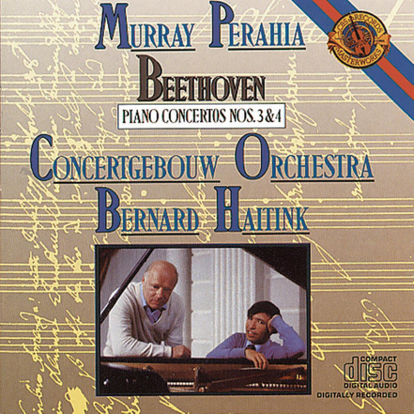 Ludwig van Beethoven - Murray Perahia, Concertgebouworkest, Bernard Haitink-0