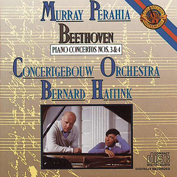 Ludwig van Beethoven - Murray Perahia, Concertgebouworkest, Bernard Haitink-1