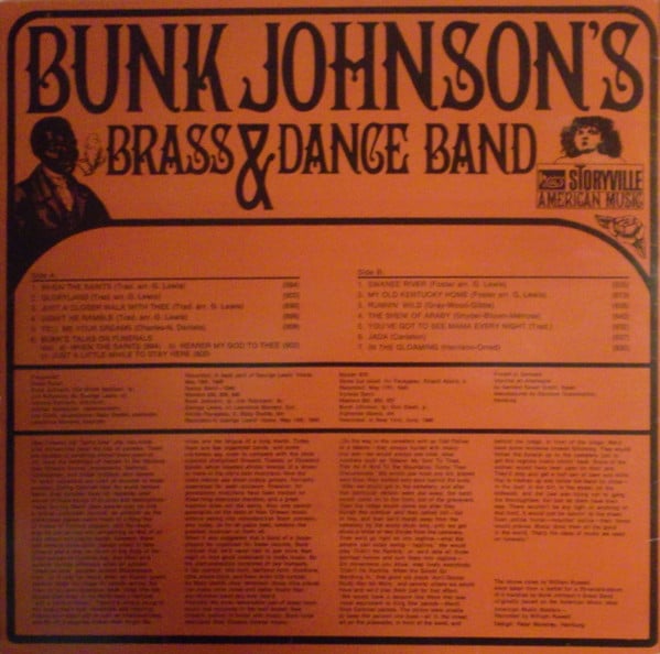 Bunk Johnson's Brass Band & Bunk Johnson And His New Orleans Band-1