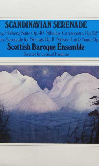 Scottish Baroque Ensemble Directed By Leonard Friedman, Edvard Grieg / Jean Sibelius / Dag Wirén / Carl Nielsen-0