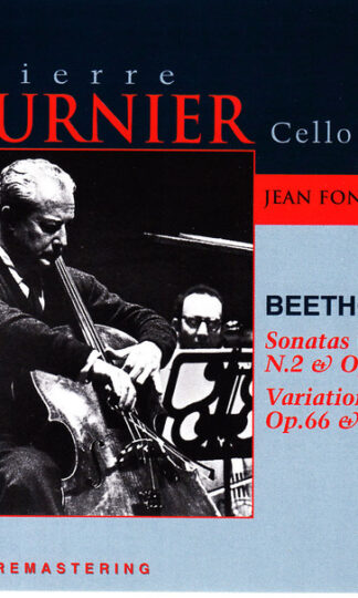 Ludwig van Beethoven - Pierre Fournier, Jean Fonda-0