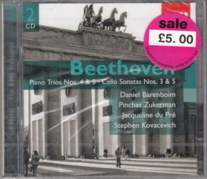 Piano Trios Vol. 2 · Cello Sonatas:Jacqueline Du Pré