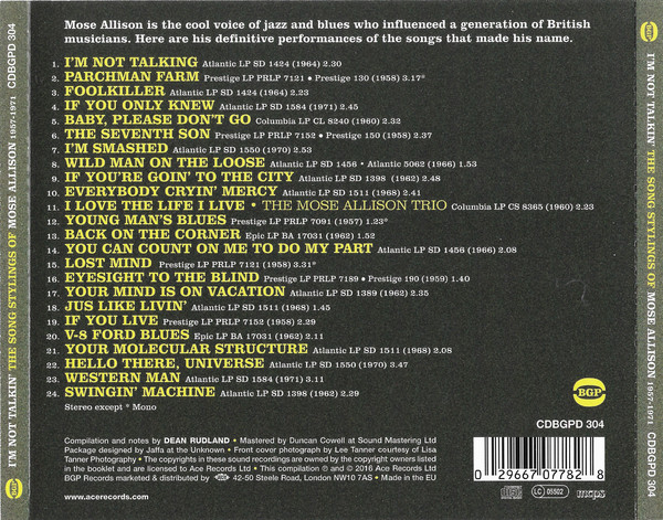 Mose Allison-1