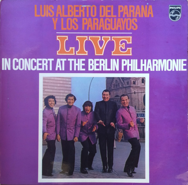 Luis Alberto del Parana y Los Paraguayos-0