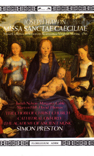 Joseph Haydn - The Choir Of Christ Church Cathedral, The Academy Of Ancient Music, Simon Preston-0