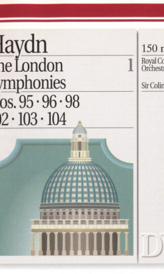 Joseph Haydn - Sir Colin Davis, Concertgebouworkest-0