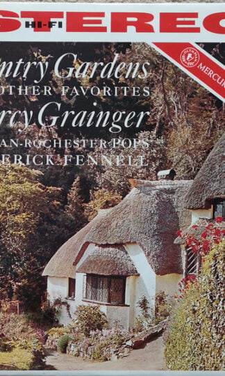Percy Grainger, Eastman-Rochester Orchestra, Frederick Fennell-0
