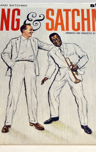 Bing Crosby And Louis Armstrong-0