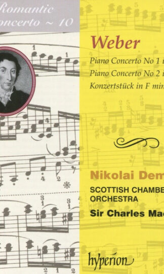 Carl Maria von Weber / Nikolai Demidenko, Scottish Chamber Orchestra, Sir Charles Mackerras-0