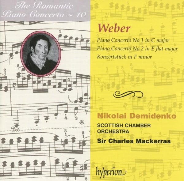 Carl Maria von Weber / Nikolai Demidenko, Scottish Chamber Orchestra, Sir Charles Mackerras-0