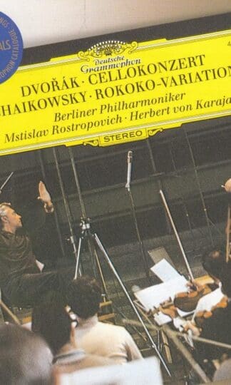 Cellokonzert • Rokoko-Variationen; Dvořák:Herbert von Karajan