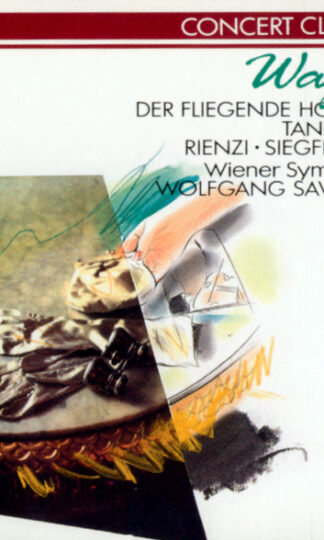 Richard Wagner / Wiener Symphoniker / Wolfgang Sawallisch-0