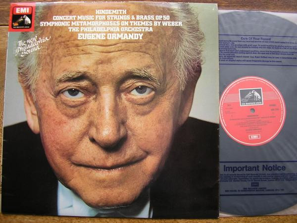 Paul Hindemith, The Philadelphia Orchestra, Eugene Ormandy-1