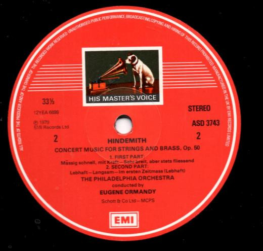 Paul Hindemith, The Philadelphia Orchestra, Eugene Ormandy-3