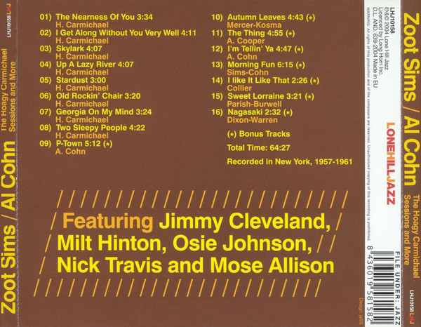 Zoot Sims / Al Cohn-1