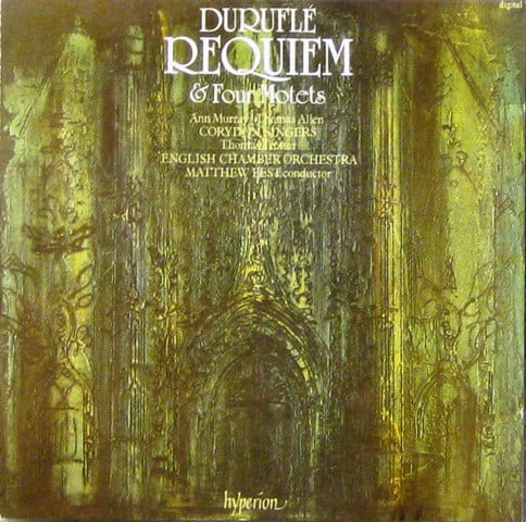 Maurice Duruflé, English Chamber Orchestra, Matthew Best (2)-0